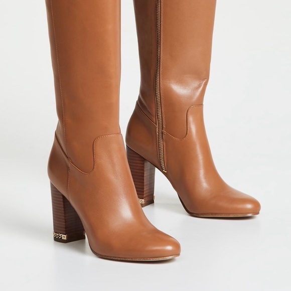 michael kors walker tall boots